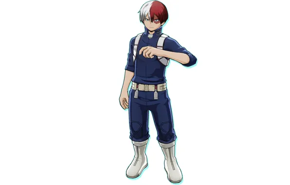 Guy, Boku No Hero Academy, Todoroki Shoto, My Hero Academy