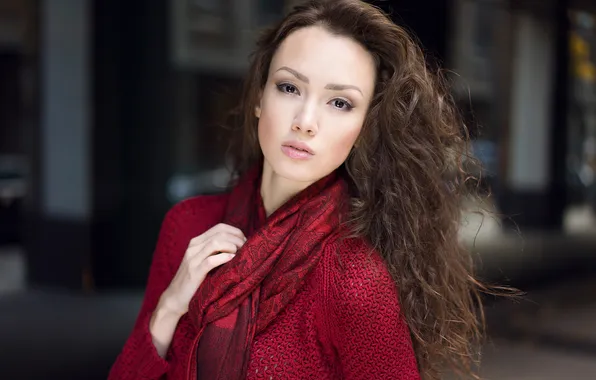 Portrait, Martin Kühn, Luiza