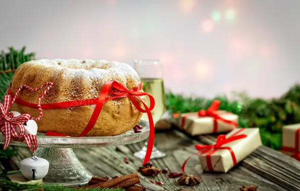 Picture cinnamon, Christmas, cakes, cupcake, Christmas, cupcake, baking