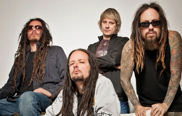 Picture music, Music, Grain, Korn, nu metal, nu metal, Jonathan Davis, Ray Luzie