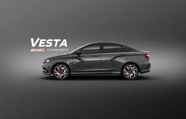 Concept, the concept, VAZ, lada, Lada, AVTOVAZ, Lada Vesta, lada vesta