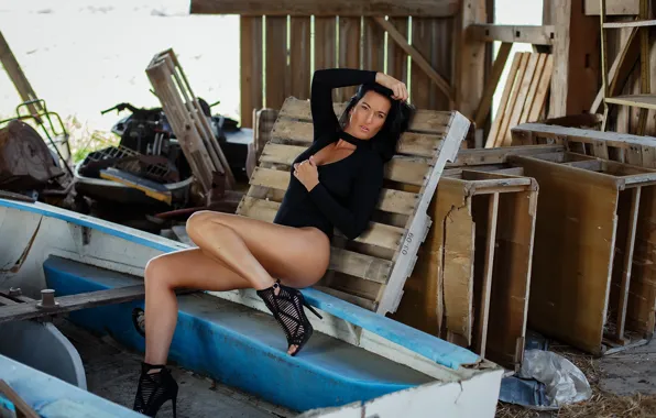 Picture face, style, model, figure, legs