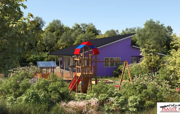 Vegetation, structure, Playground, corona, property