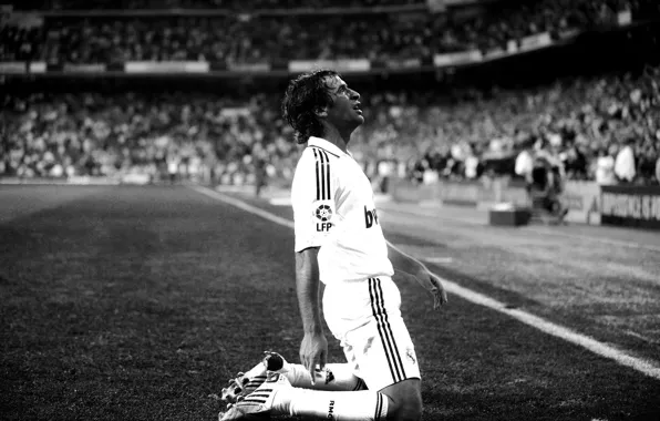 Football, Real Madrid, Real Madrid, Raul, Raul