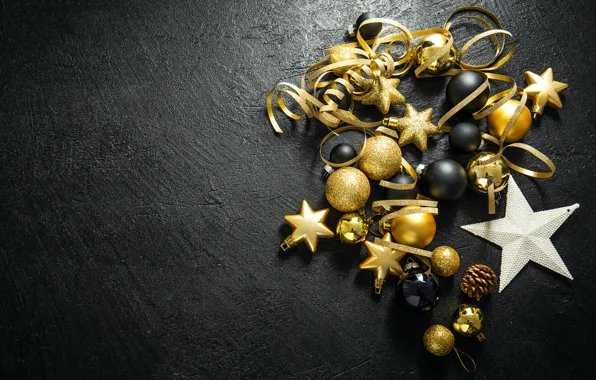 Winter, background, holiday, toys, Star, Christmas, New year, Texture