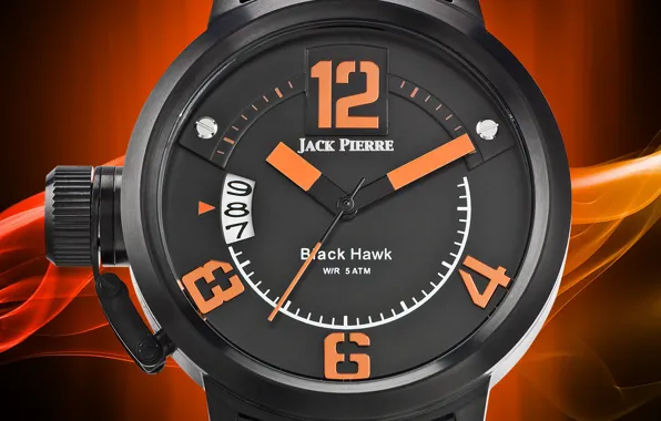 Picture orange, watch, Jack Pierre