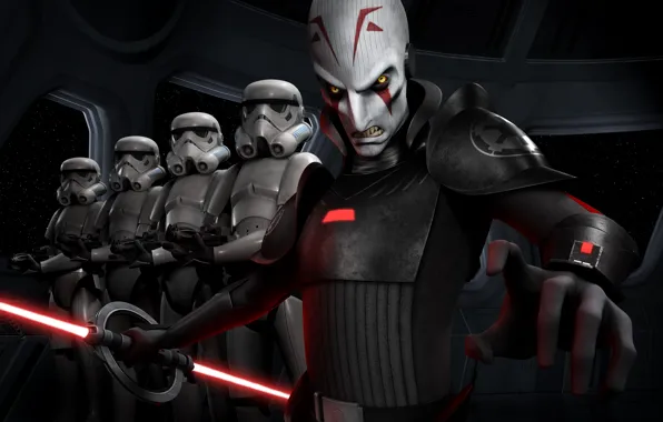 The Inquisitor, Empire, Star wars: Rebels, Grand Inquisitor, Star Wars Rebels, Animated series