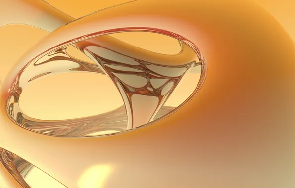 Wallpaper, abstraction, form, curve, surreal, blender3d, 3dart, geometrical