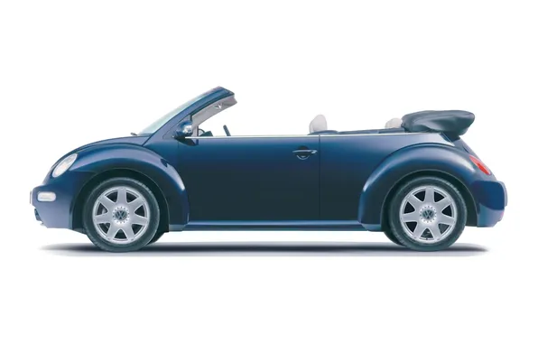 Picture beetle, vector, Volkswagen, convertible, Beetle