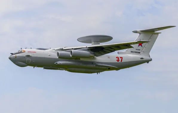 The Russian air force, A-50U, Beriev A-50U, AWACS aircraft