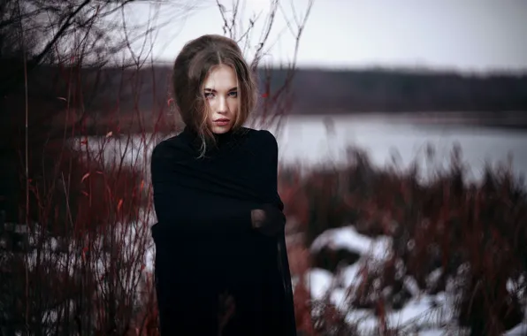 Picture portrait, look, girl