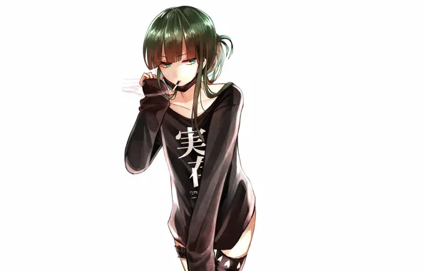 Girl, white background, Gretel, tunic, Sinoalice