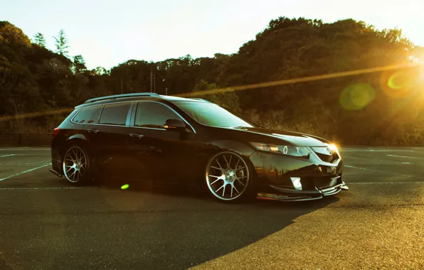 Picture tuning, Honda, Honda, vossen, Acura, Acura, Wagon, TSX