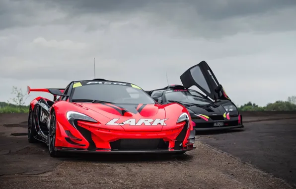 Overcast, GTR, supercars, Longtail, McLaren F1, McLaren P1