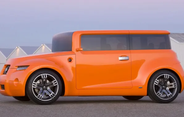 Concept, scion, minivan