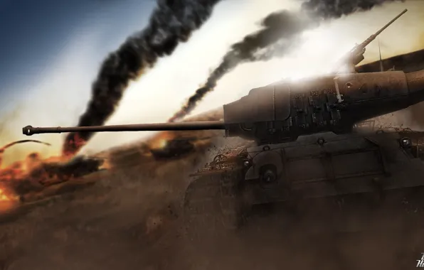 Picture USA, WoT, World of Tanks, World Of Tanks, SuperPershing, T26E4