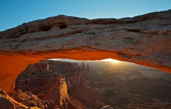 Picture landscape, mountains, nature, canyon, panorama, Utah, USA, state