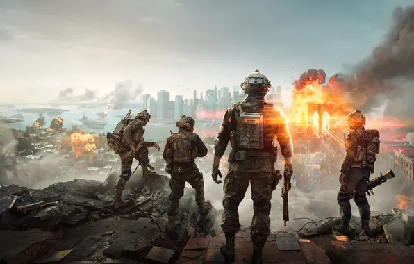 Picture games, Game Art, Textless, 2026 Games, Battlefield 6