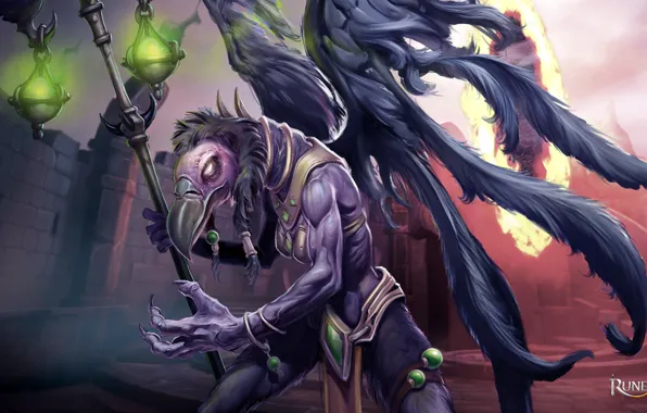 Background, the game, monster, Runescape