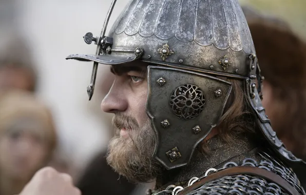 Wallpaper The Film, Armor, Helmet, Beard, Actor, Historical, 1612.