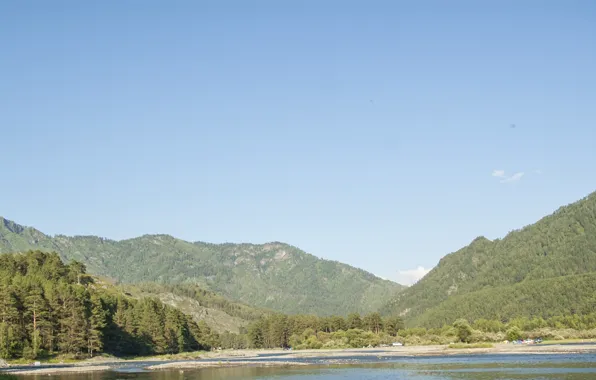 Nature, Altay, Chemal