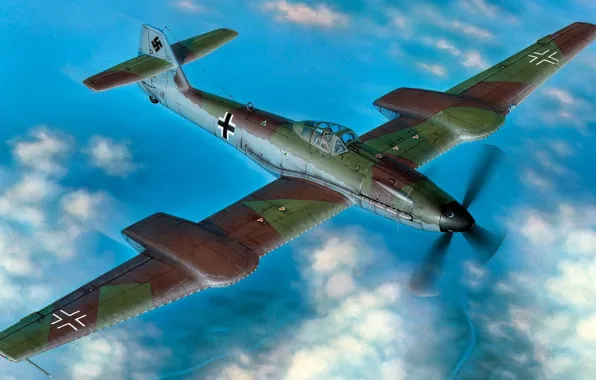 Picture Interceptor, Air force, Blohm & Voss, BV 155