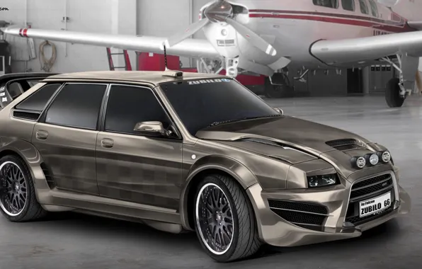Hangar, 2109, Lada, Nine, virtual tuning