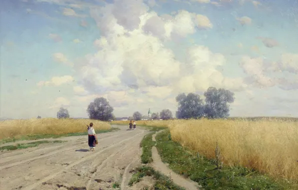 Picture, Road, Krysinski