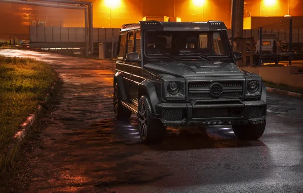 Picture Mercedes, Carbon, AMG, Evening, G63, W463