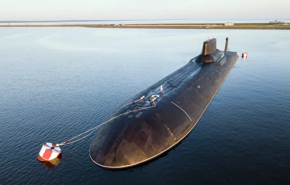 Submarine, Dmitry Donskoy, underwater nuclear cruiser