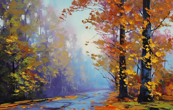 Figure, art, ARTSAUS, AUTUMN SPLENDOR