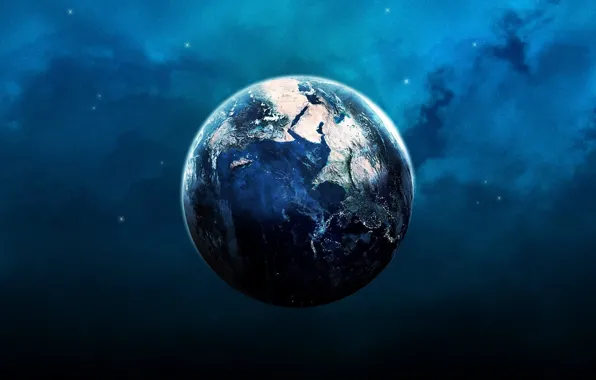 Earth, planet, ball