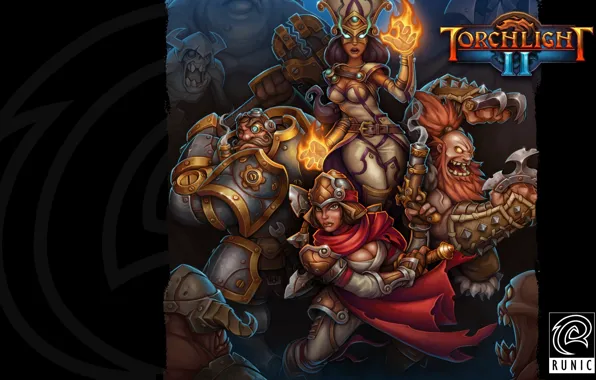 Torchlight 2, RPG, Runic games, hack &amp; slash