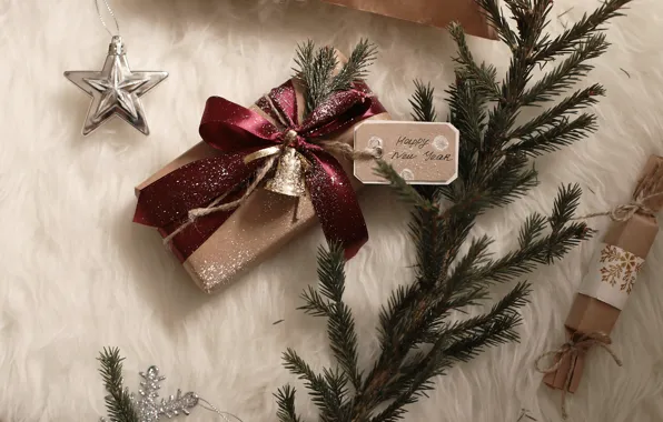 Tree, New Year, Christmas, merry christmas, gift, decoration, xmas, holiday celebration