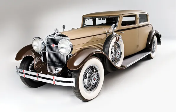 Sedan, Sedan, 1930, Stutz, Stutz, Model MB