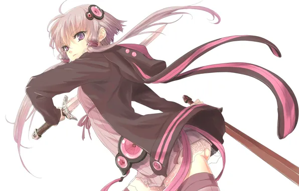 Look, girl, weapons, Art, Suzuki-up