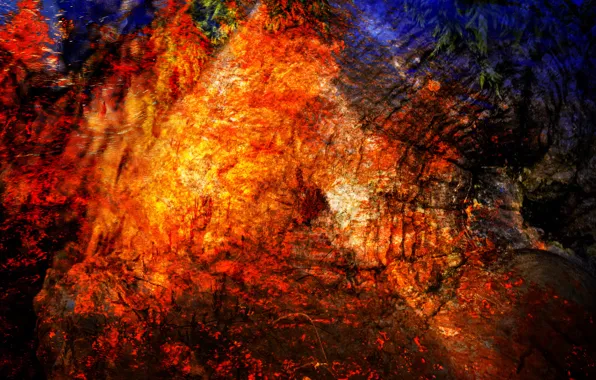 Picture light, abstraction, background, color