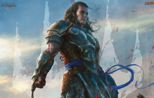 Magic the Gathering, Planeswalker, Gideon, Gideon Jura