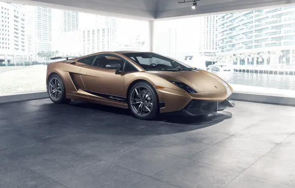 Picture Lamborghini, Superleggera, Gallardo, Colors, LP570-4, Prestige, Oro Elios