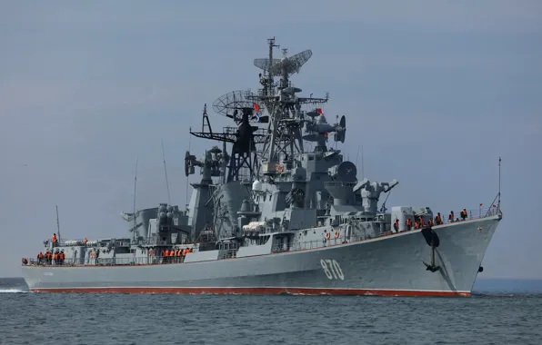 Navy, patrol ship, project 61, quick-witted, "singing frigate"