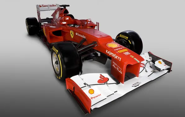 Picture sport, the car, Ferrari