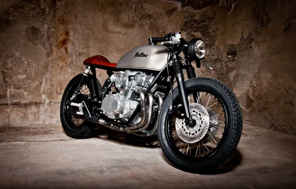Picture Custom, Cafe Racer, Motocycle