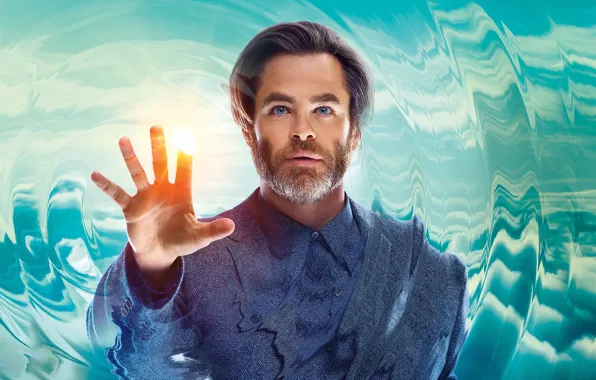 Look, fiction, male, Chris Pine, The break time, A Wrinkle In Time