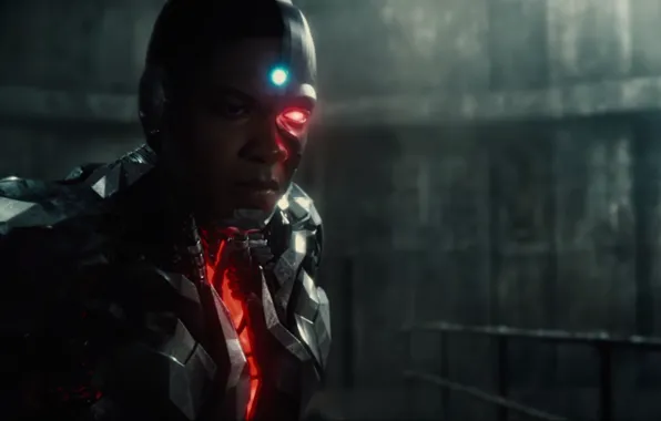 Movie, Cyborg, Justice League, Justice League