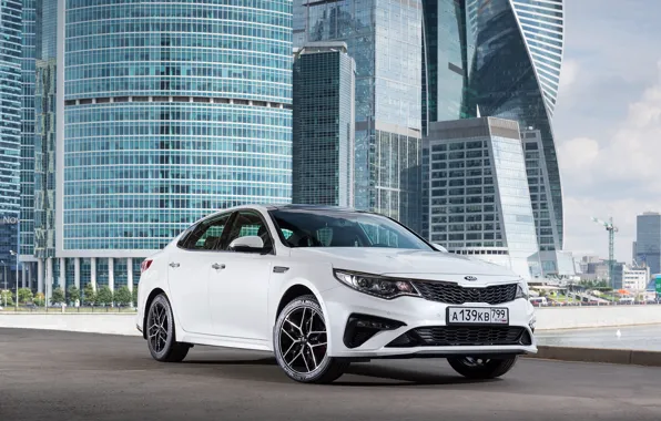 White, KIA, Optima, GT-Line