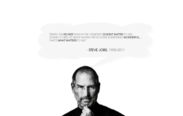 RIP, Steve Jobs, a genius of our time