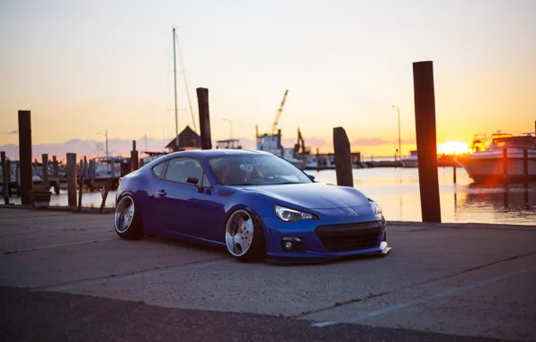 Subaru, jdm, low, stance, BRZ, BellyScrapers