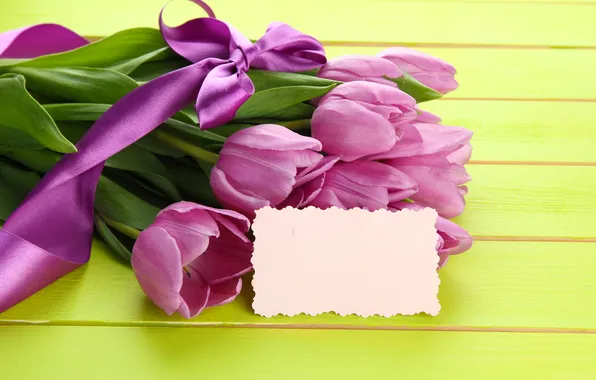 Flowers, bouquet, tulips, pink, wood, pink, flowers, beautiful