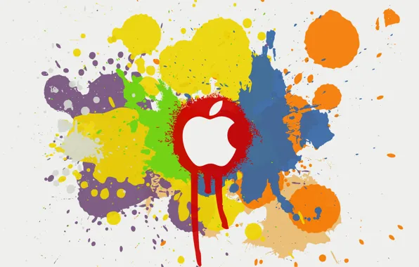 Picture apple, Apple, spot, mac, logo