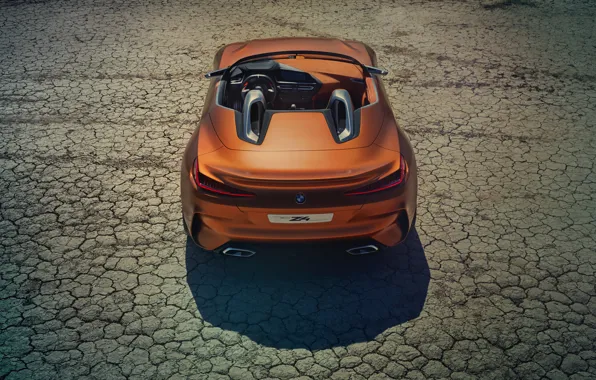 BMW, dry land, Roadster, 2017, Z4 Concept